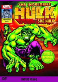 The Incredible Hulk<span style=color:#777> 1996</span> S01 DVDRip x264<span style=color:#fc9c6d>-NOGRP[rartv]</span>