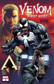 Venom - First Host (001-005)<span style=color:#777>(2018)</span>(digital)(Zone-Empire)