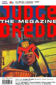 Judge Dredd Megazine (v1-v5)(1991-ongoing)