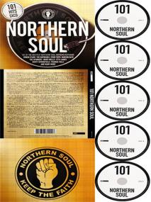 Northern Soul 101 Hits - Motown On 5 CDs<span style=color:#777> 2018</span> [CBR-320kbps]