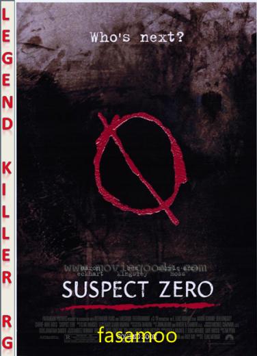 Suspect Zero DVDRip Xvid LKRG
