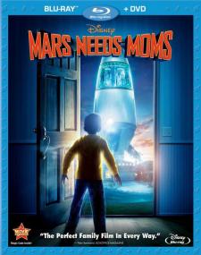Mars Needs Moms <span style=color:#777>(2011)</span>[720p - BDRip - [Tamil + Telugu + Hindi + Eng]