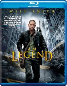 I Am Legend <span style=color:#777>(2007)</span>[720p - Extended BDRip - [Tamil + Telugu + Hindi + Eng]