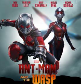 Ant-Man and the Wasp <span style=color:#777>(2018)</span>[1080p HDRip - HQ Line Auds [Tamil + Hindi + Eng] - x264 - 2.1GB - ESubs]