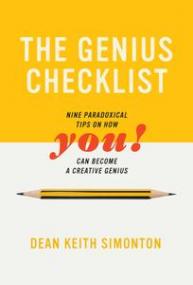 The Genius Checklist by Dean Keith Simonton
