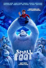 Z - Smallfoot <span style=color:#777>(2018)</span> English HDCAM-Rip - 720p - x264 - AAC - 750MB