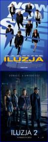 Iluzja - Now You See Me (2013-2016) [DVDRip XviD] [HDTVRip] [AVC] [1080p] [Lektor PL] [D T m1125]