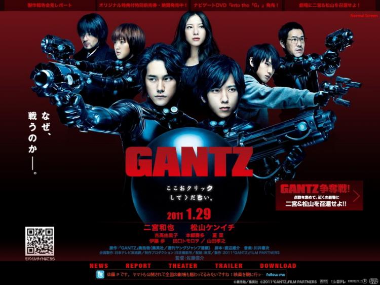 Gantz<span style=color:#777> 2011</span> English DUBBED 720p HDRip x264 Feel-Free