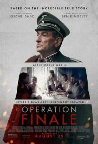 Operation Finale<span style=color:#777> 2018</span> 1080p WEB-DL DD 5.1 x264 [MW]