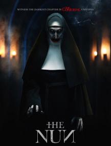 The Nun <span style=color:#777>(2018)</span>[720p - New Real DVDScr - Line Auds [Tamil + Telugu + Hindi + Eng]