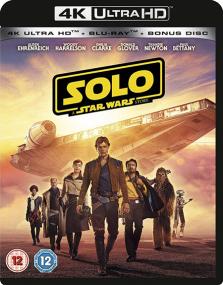Solo A Star Wars Story<span style=color:#777> 2018</span> UHD BLURAY 2160p HDR IVA(RUS ENG)<span style=color:#fc9c6d> ExKinoRay</span>