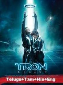Tron Legacy <span style=color:#777>(2010)</span> 720p BluRay [Telugu + Tamil + + Eng] 1.1GB