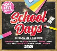 VA - School Days - The Ultimate Collection (5CD)<span style=color:#777>(2018)</span>
