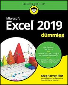Excel<span style=color:#777> 2019</span> For Dummies by Greg Harvey