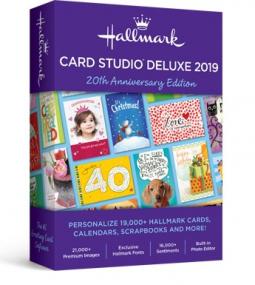 Hallmark Card Studio<span style=color:#777> 2019</span> Deluxe 20.0.0.9 + Content [CracksNow]