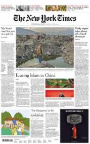 International New York Times - 15 October<span style=color:#777> 2018</span>