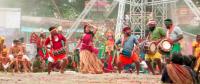 Keerthy Suresh Folk Dance From Sandakozhi 2 (Pandem Kodi 2) - 720p HD