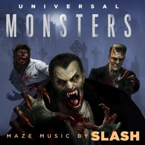 Slash - Universal Monsters Maze Soundtrack Halloween Horror Nights<span style=color:#777> 2018</span> <span style=color:#777>(2018)</span>