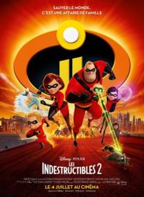 The Incredibles 2<span style=color:#777> 2018</span> TRUEFRENCH HDRiP MD XViD<span style=color:#fc9c6d>-STVFRV</span>