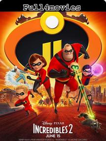 Incredibles 2 <span style=color:#777>(2018)</span> 720p HDRip [Hindi + Telugu + Tamil + Eng] (HQ Line) x264 Mp3 <span style=color:#fc9c6d>by Full4movies</span>