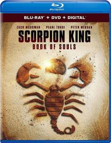The Scorpion King Book of Souls <span style=color:#777>(2018)</span> English 720p HDRip x264 ESubs 900MB