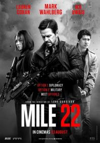 Z - Mile 22 <span style=color:#777>(2018)</span> English HDRip - 720p - x264 - AAC - 750MB