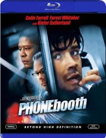Phone Booth<span style=color:#777> 2002</span> BluRay 720p x264  [Hindi Org-English] - Hon3yHD