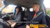 Fake Driving School Anal Sex and a Facial Finish Porn