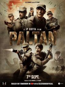 Paltan <span style=color:#777>(2018)</span> Hindi DVDScr x264 700MB