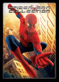 Spider Man Collection (2002 -<span style=color:#777> 2017</span>) 1080p BluRay x264 Hindi - English DD 5.1Ch - Msubs ~ Ranvijay