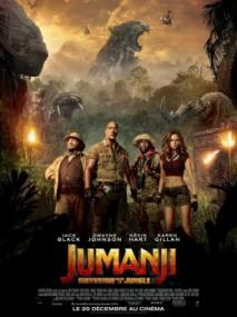 Jumanji Welcome to the Jungle<span style=color:#777> 2017</span> 720p BluRay x264 Dual Audio [Org Hindi DD 5.1 - English 2 0] ESub [MW]