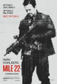 22英里 Mile 22<span style=color:#777> 2018</span> 中英字幕 720p WEBRip x264 AAC-圣城家园