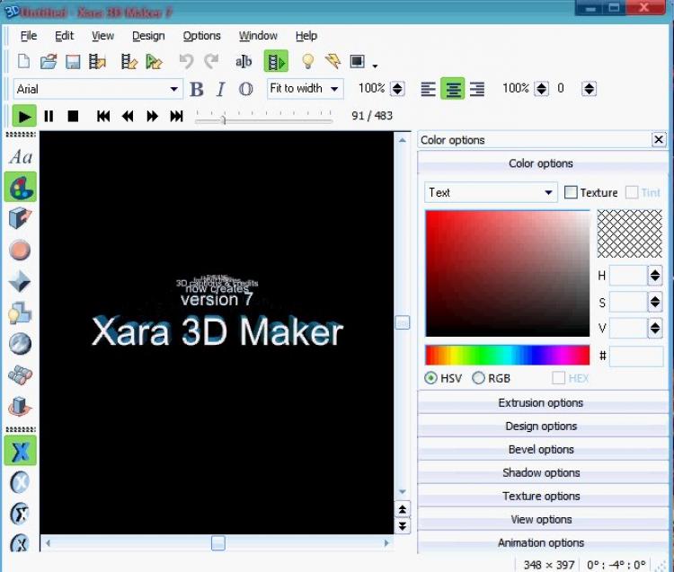 Xara 3D Maker v7.0.0.415 incl crack