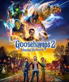 Goosebumps 2 Haunted Halloween <span style=color:#777>(2018)</span>[720p - HQ DVDScr - HQ Line Audios - [Tamil + Telugu + Hindi + Eng] - x264 - 2.5GB]