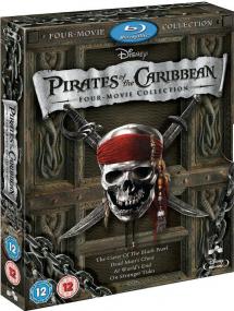 Pirates Of The Caribbean Pentalogy (2003 to<span style=color:#777> 2017</span>)[1080p - BDRip's - [Tamil + Tel (4) + Hin + Eng]