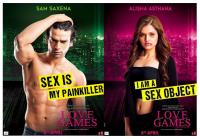 18+ Love Games - Love Dangerously <span style=color:#777>(2016)</span> Hindi 720p BluRay x265 HEVC 447MiB [220x]