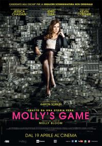 Molly s Game<span style=color:#777> 2017</span> iTALiAN AC3 BRRip XviD<span style=color:#fc9c6d>-T4P3</span>