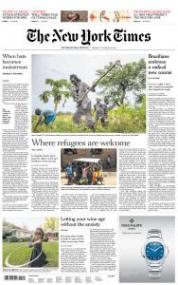 International New York Times - 30 October<span style=color:#777> 2018</span>