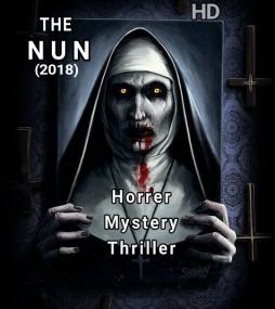 The Nun <span style=color:#777>(2018)</span> 720p HDRip Dual Audios[ (Line) HIN,,ENG ] Eng Sub
