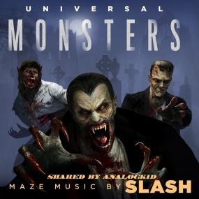 Slash - Universal Monsters Maze Soundtrack (Deluxe)<span style=color:#777> 2018</span> ak