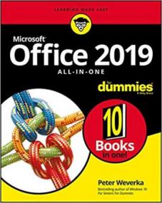 Office<span style=color:#777> 2019</span> All-in-One For Dummies