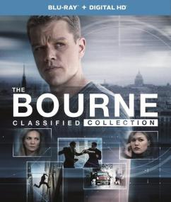 Z - The Bourne Pentalogy (2002 -<span style=color:#777> 2016</span>) BluRay - 720p - [Telugu (4) + Tamil (4) + Hindi + Eng]