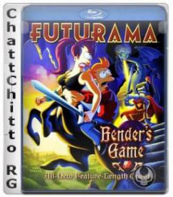 Futurama Bender's Game<span style=color:#777> 2008</span> 720p BRRip H264 [ChattChitto RG]