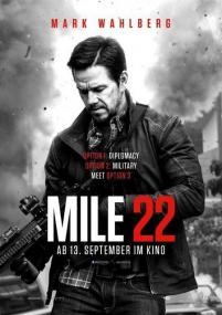 T - Mile 22 <span style=color:#777>(2018)</span> English HDCAM-Rip - 720p - x264 - AAC - 750MB