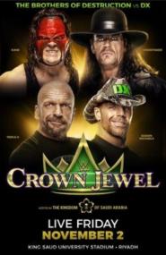 WWE Crown Jewel<span style=color:#777> 2018</span> PPV HDTV x264<span style=color:#fc9c6d>-VERUM</span>