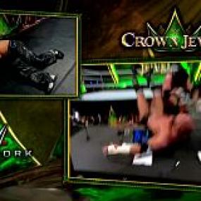 WWE Crown Jewel<span style=color:#777> 2018</span> PPV 720p HDTV x264<span style=color:#fc9c6d>-Star[TGx]</span>