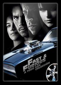 Fast And Furious Collection (2001-2017) 1080p BluRay  Dual Audio [Hindi DD 5.1 640 Kbps - English DD 5.1] - Esub ~ Ranvijay