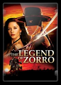 The Legend of Zorro<span style=color:#777> 2005</span> BluRay 720p x264  [Hindi Org-English] - Hon3yHD