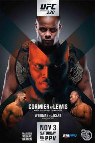 UFC 230 Cormier vs Lewis HDTV x264-Star