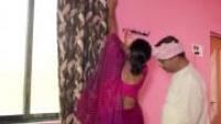 Romantic Old Man & Hot Spicy Bhabhi North Indian Latest Short Film XXX SD Adult